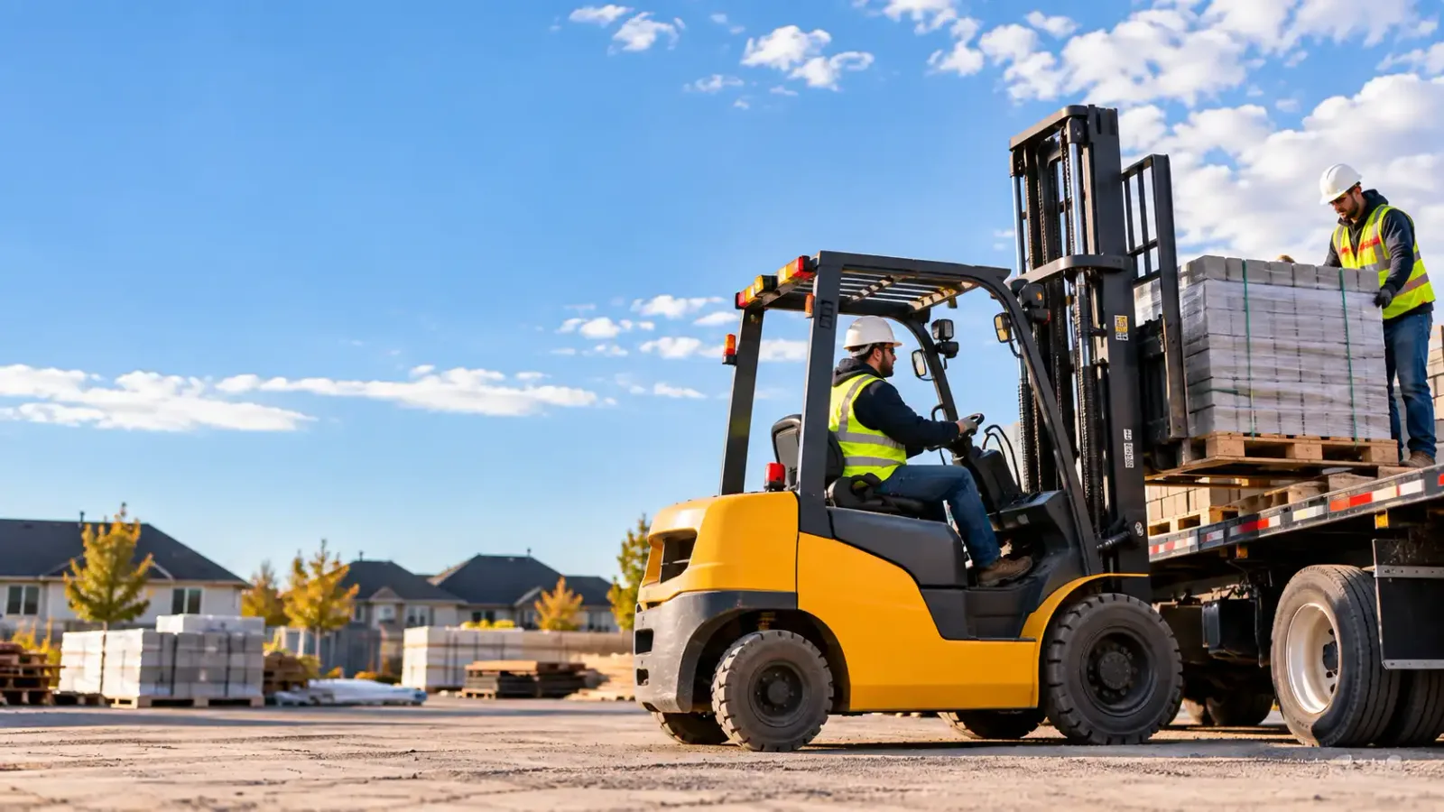 Forklift Rental in Verona, ND